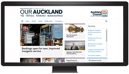 our auckland desktop